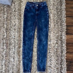 American eagle acid wash jeans
